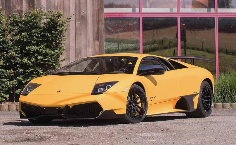 Ламборгини Мурселаго lp670-4 SV
