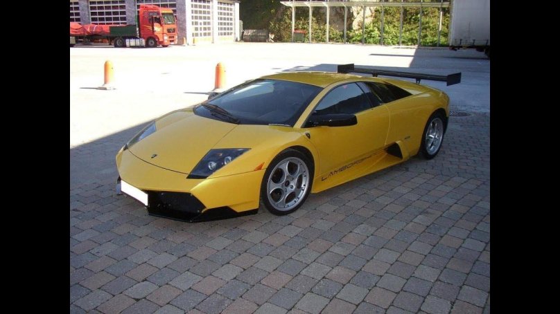 Ламборджини Мурселаго SV