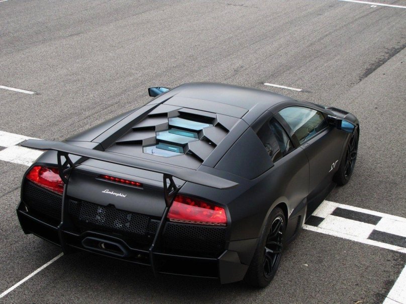 Lamborghini Murcielago lp640-4 SV