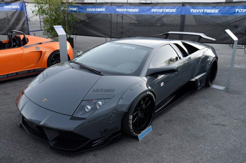 Lamborghini Murcielago lp640 SV