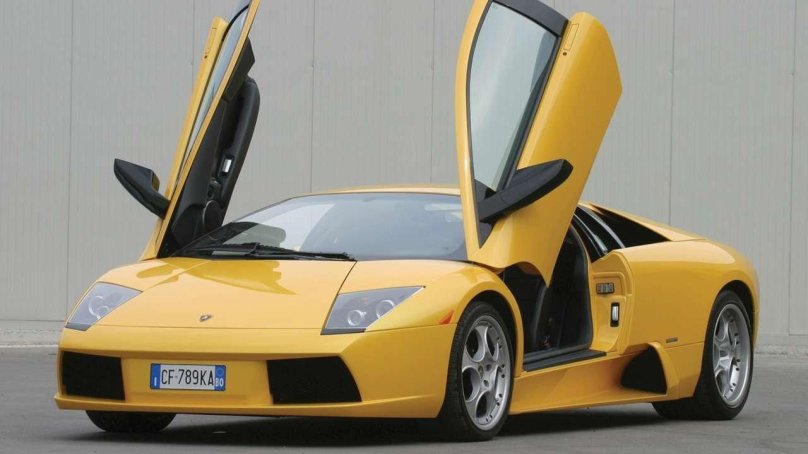 Ламборджини Мурселаго 2001