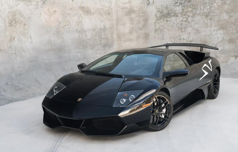 Lamborghini Murcielago SV 2010