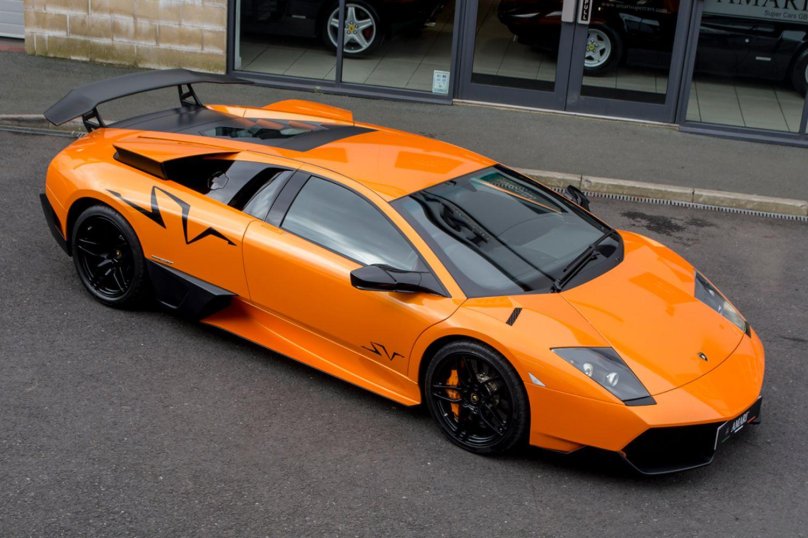 Ламборгини Мурселаго 2021