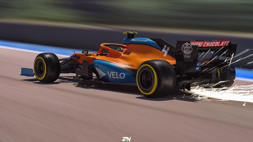 MCLAREN mcl35m
