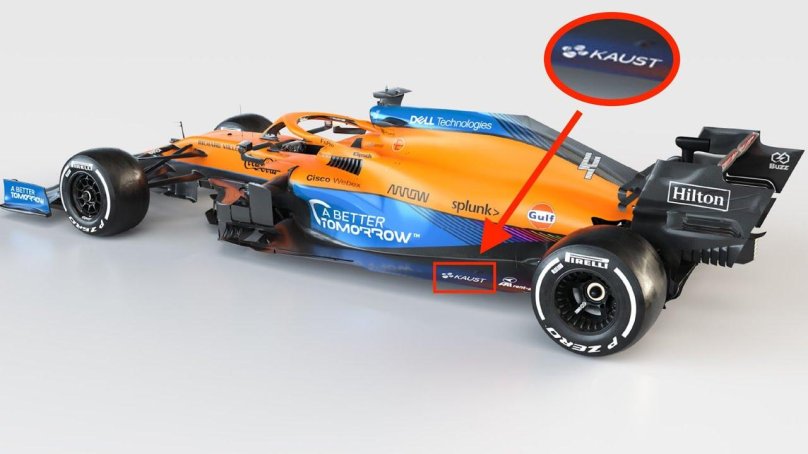 Макларен ф1 2021