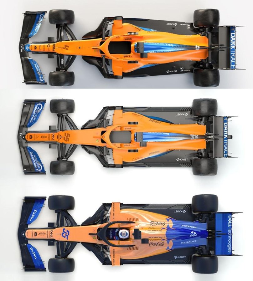 MCLAREN f1 2021