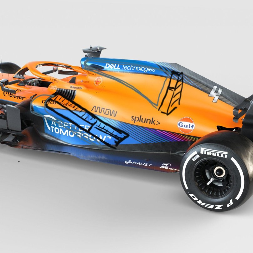 Макларен ф1 2021