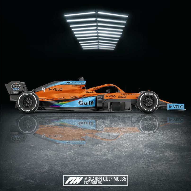 MCLAREN f1 Gulf