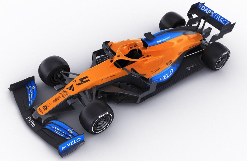 MCLAREN 2020