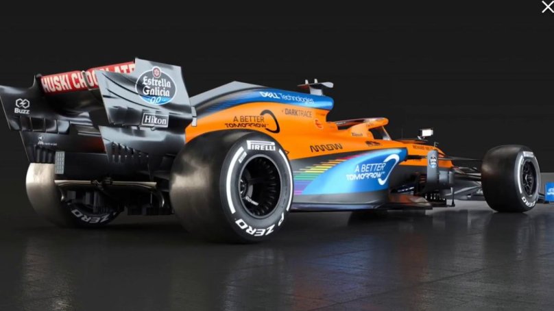 MCLAREN f1 2020