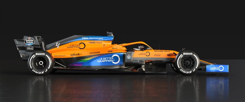 F1 2021 MCLAREN mcl35m