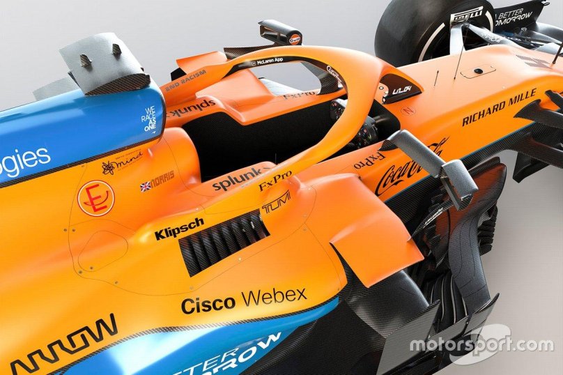 Макларен f1 2021