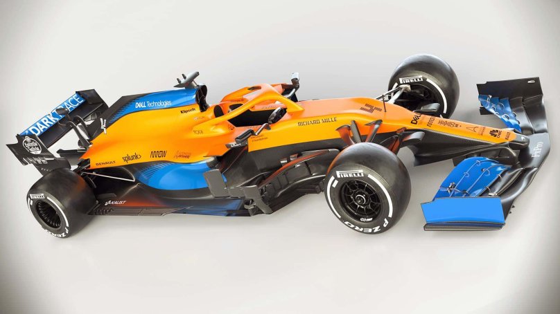 F1 2020 MCLAREN mcl35