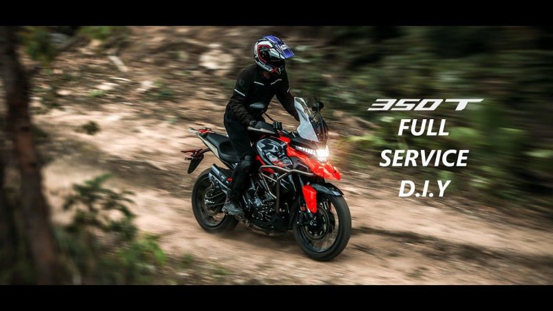 Скутер Zontes zt350-d