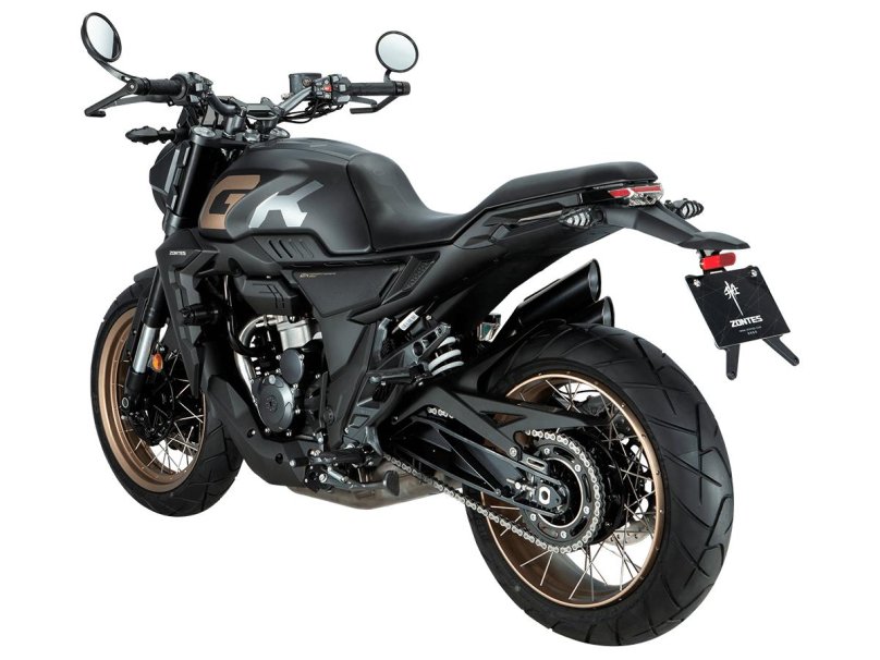 Мотоцикл Zontes zt350-GK