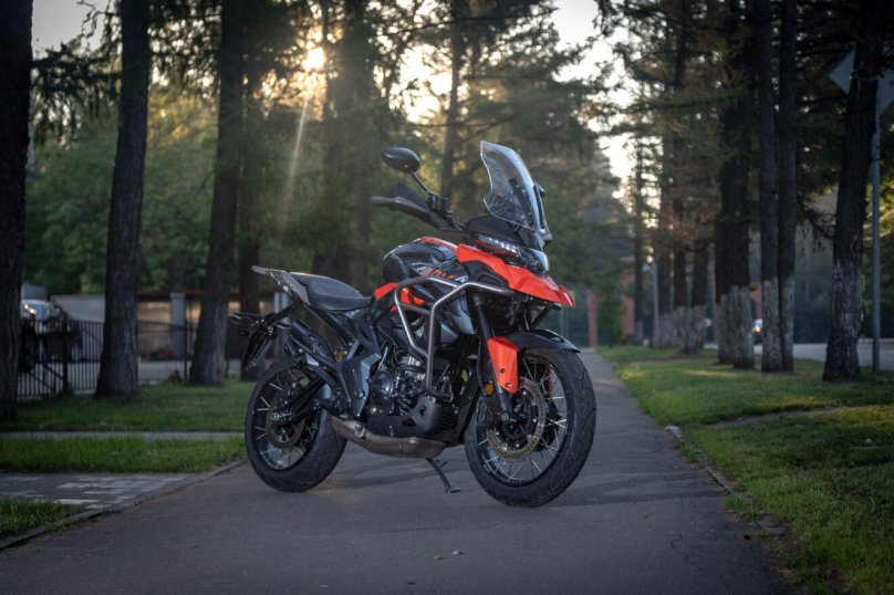 Zontes мотоциклы турэндуро