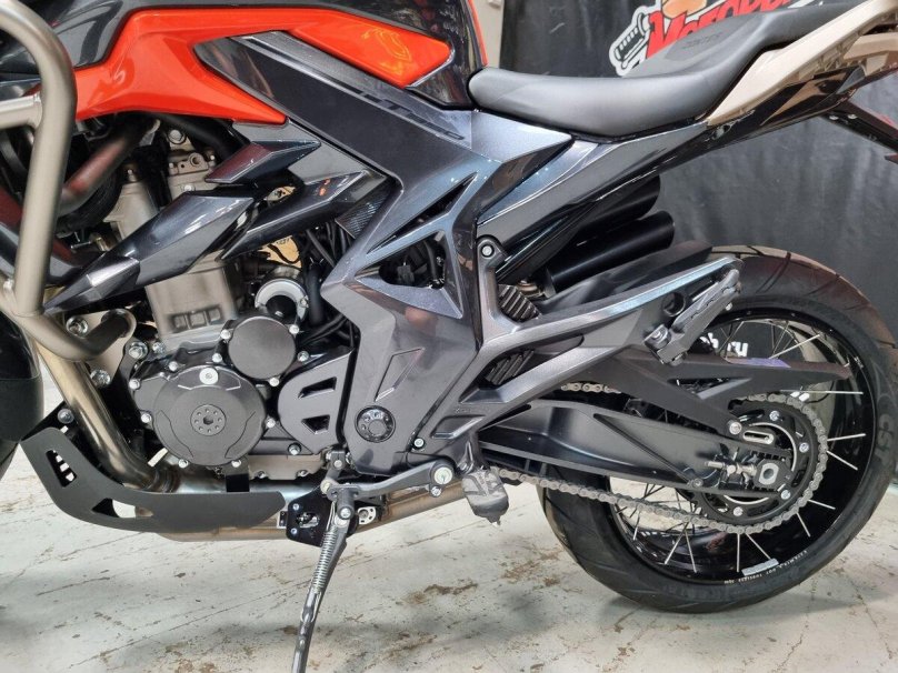 Yamaha xsr900 Abarth