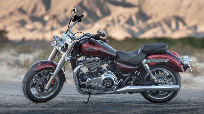 Мотоцикл Триумф Тандерберд 1700