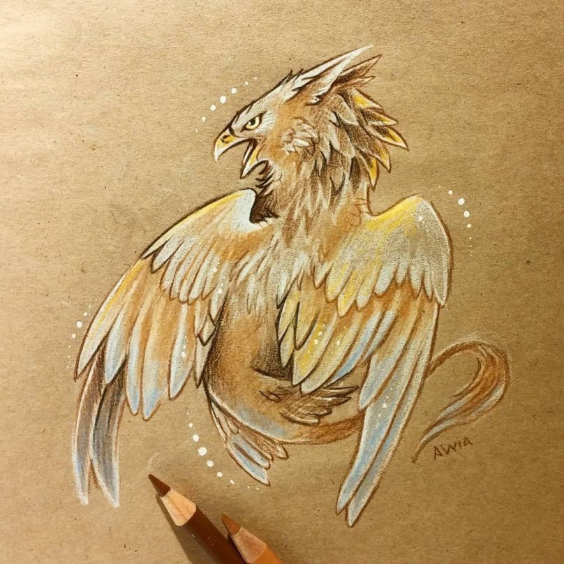 Alvia Alcedo Грифоны