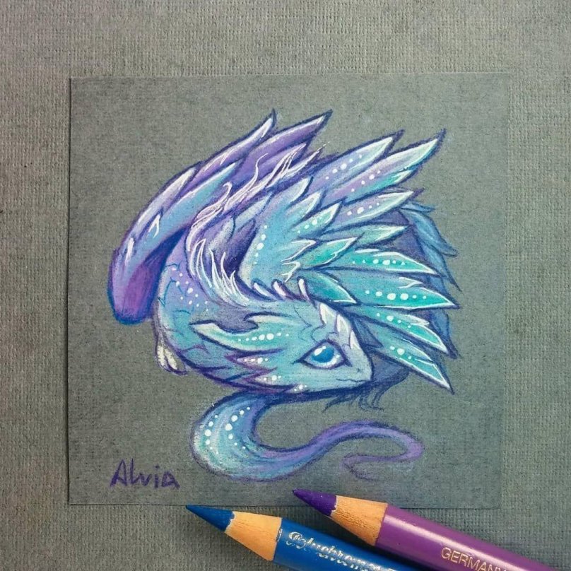 Alvia Alcedo космические драконы