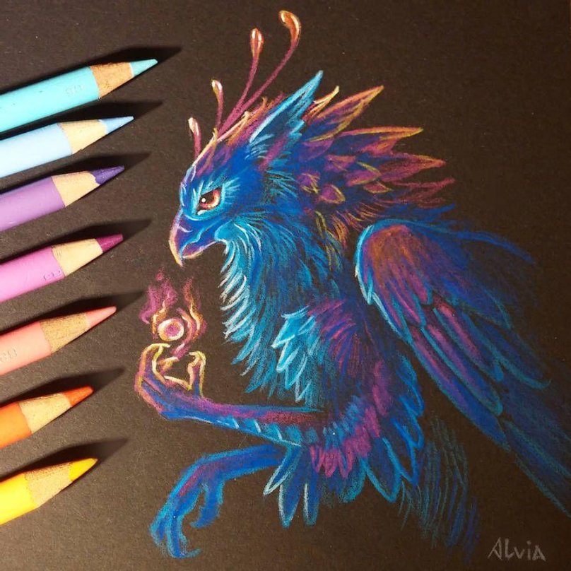 Alvia Alcedo Грифоны