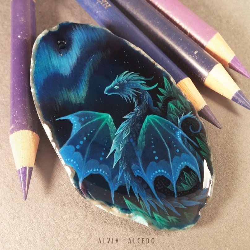 Художница Alvia Alcedo