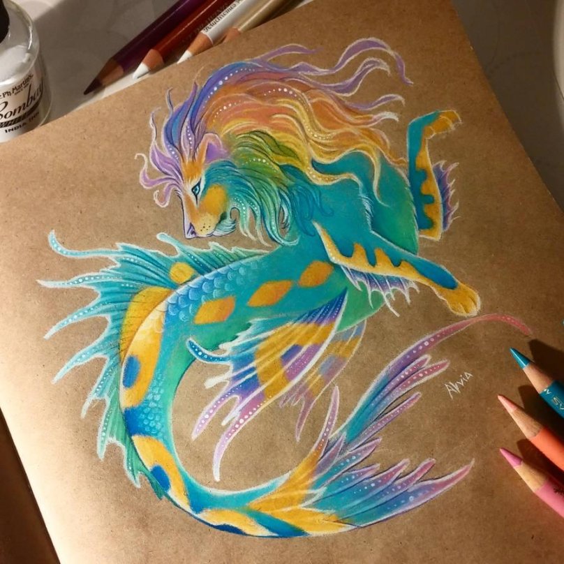 Художница Alvia Alcedo