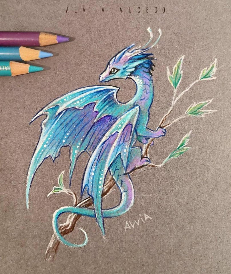 Alvia Alcedo Грифоны