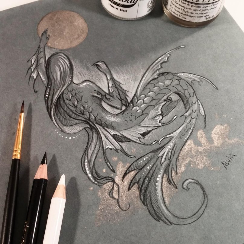 Художница Alvia