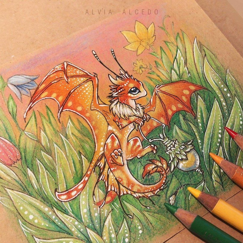 Alvia Alcedo Речной дракон