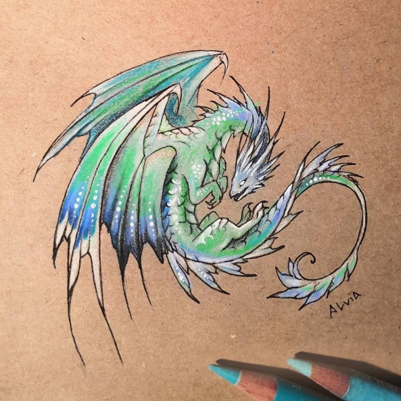 Alvia Alcedo Речной дракон