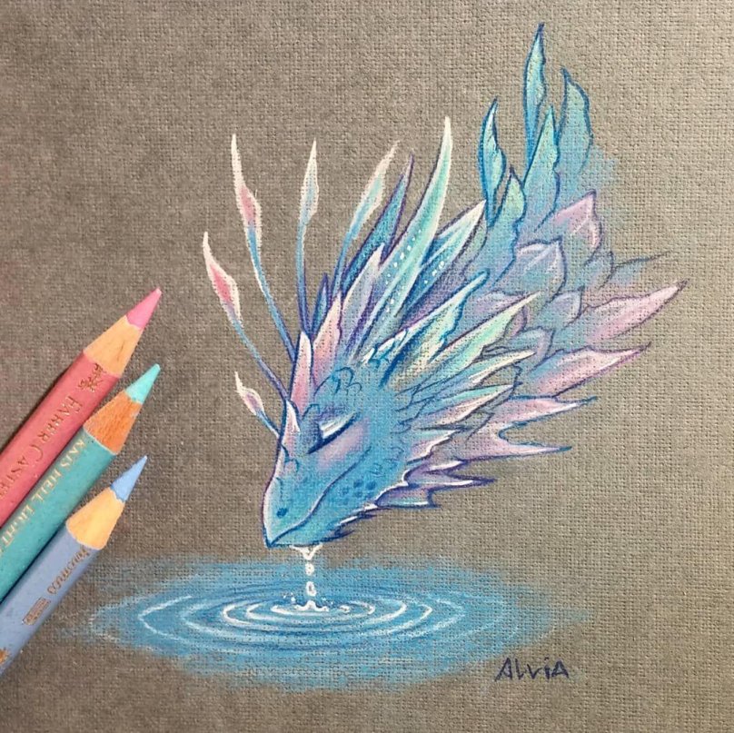 Alvia Alcedo Речной дракон