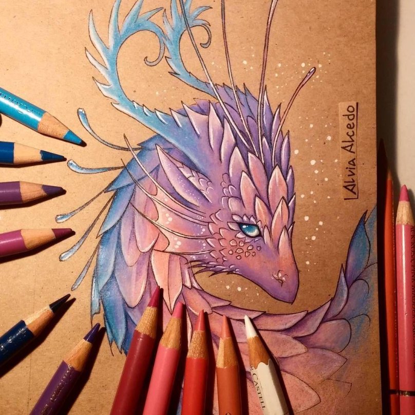 Alvia Alcedo Речной дракон