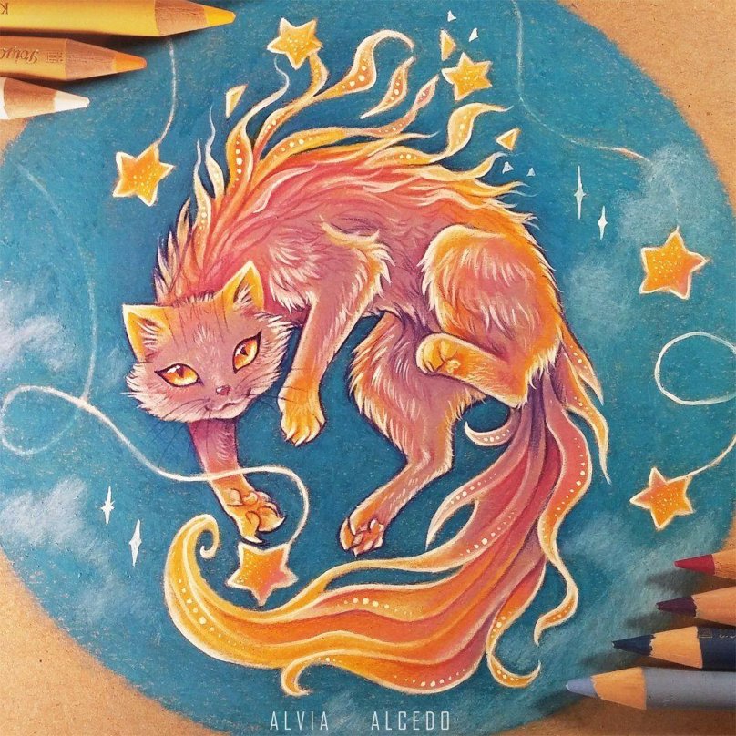 Художница Alvia