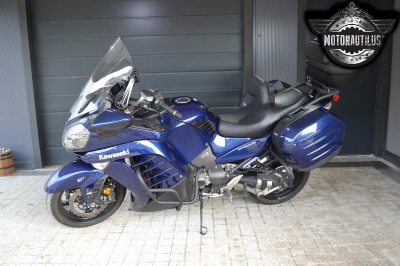 Кавасаки 1400 GTR