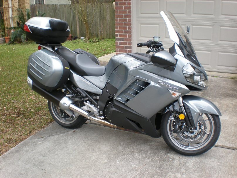 Kawasaki GTR 1400 2008