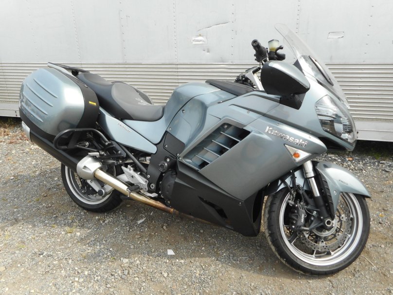 Kawasaki GTR 1400 обвесы