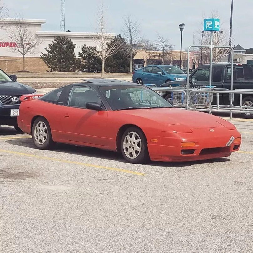 Nissan 180sx Chuki