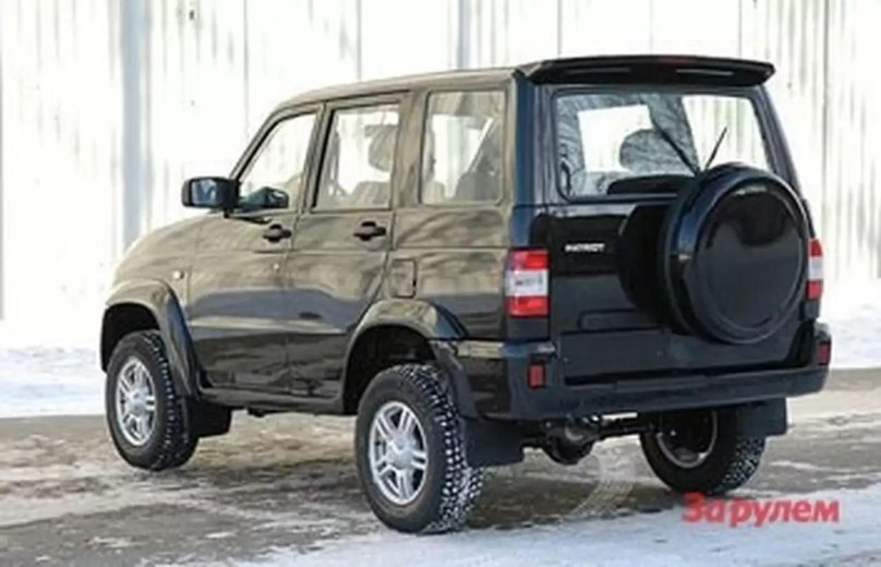 УАЗ Патриот спорт