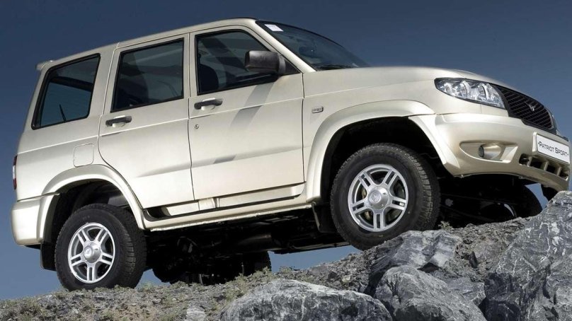 УАЗ Патриот 3164