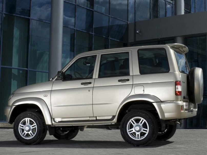 УАЗ Патриот 3164