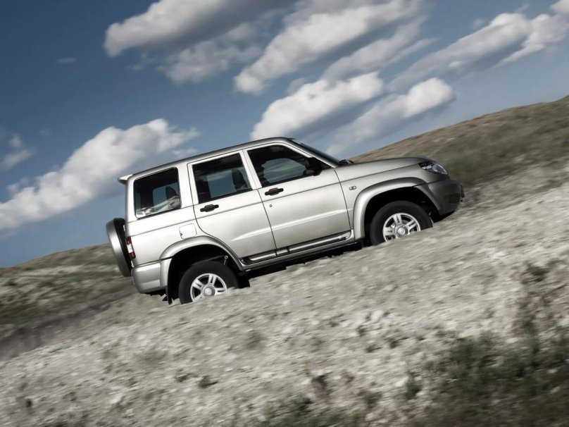 УАЗ Патриот спорт 2010