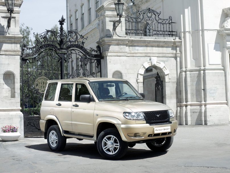 УАЗ Патриот спорт 2010