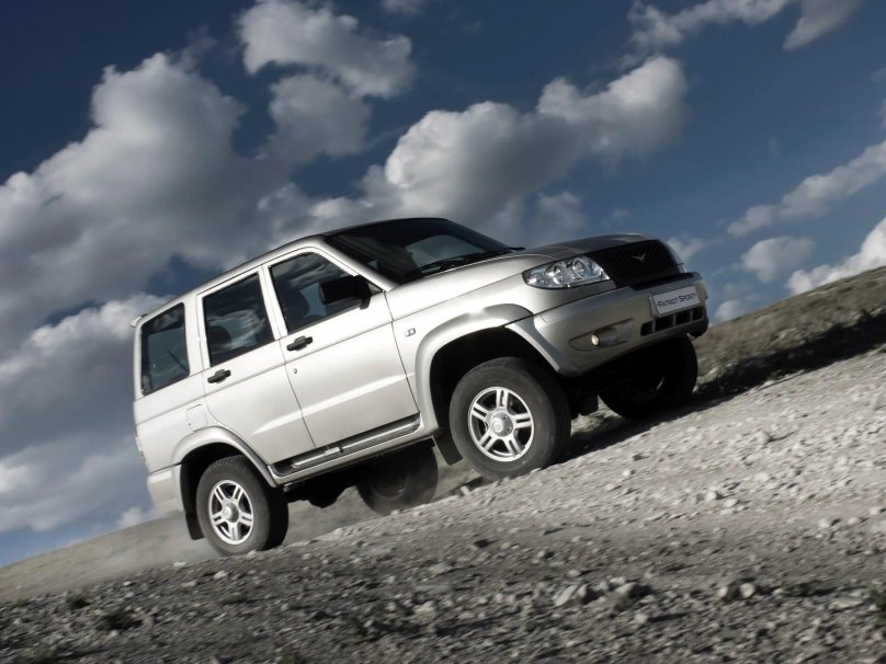 УАЗ Патриот спорт