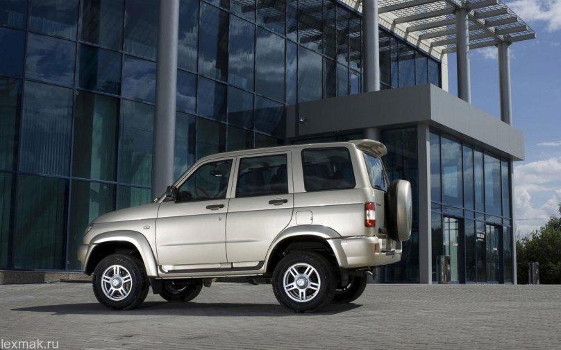 УАЗ Патриот спорт