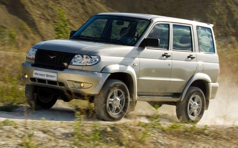 УАЗ Патриот спорт (УАЗ-3164)