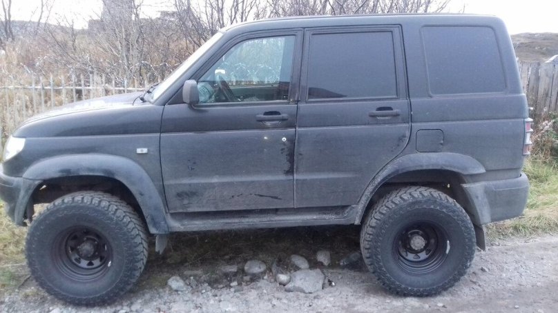 УАЗ Патриот спорт