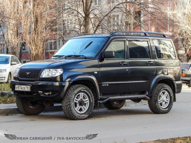 УАЗ Патриот спорт