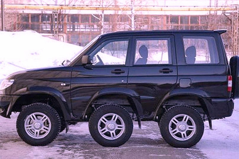 УАЗ Patriot Sport