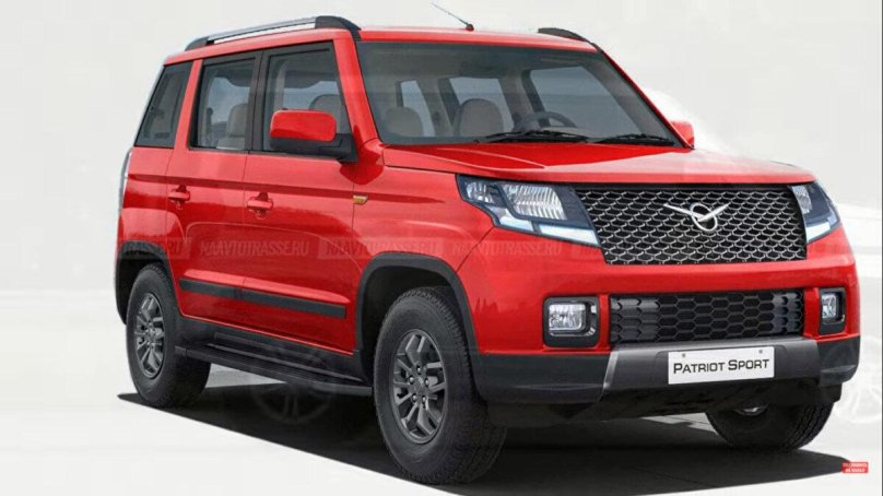 Новый УАЗ Патриот 2022